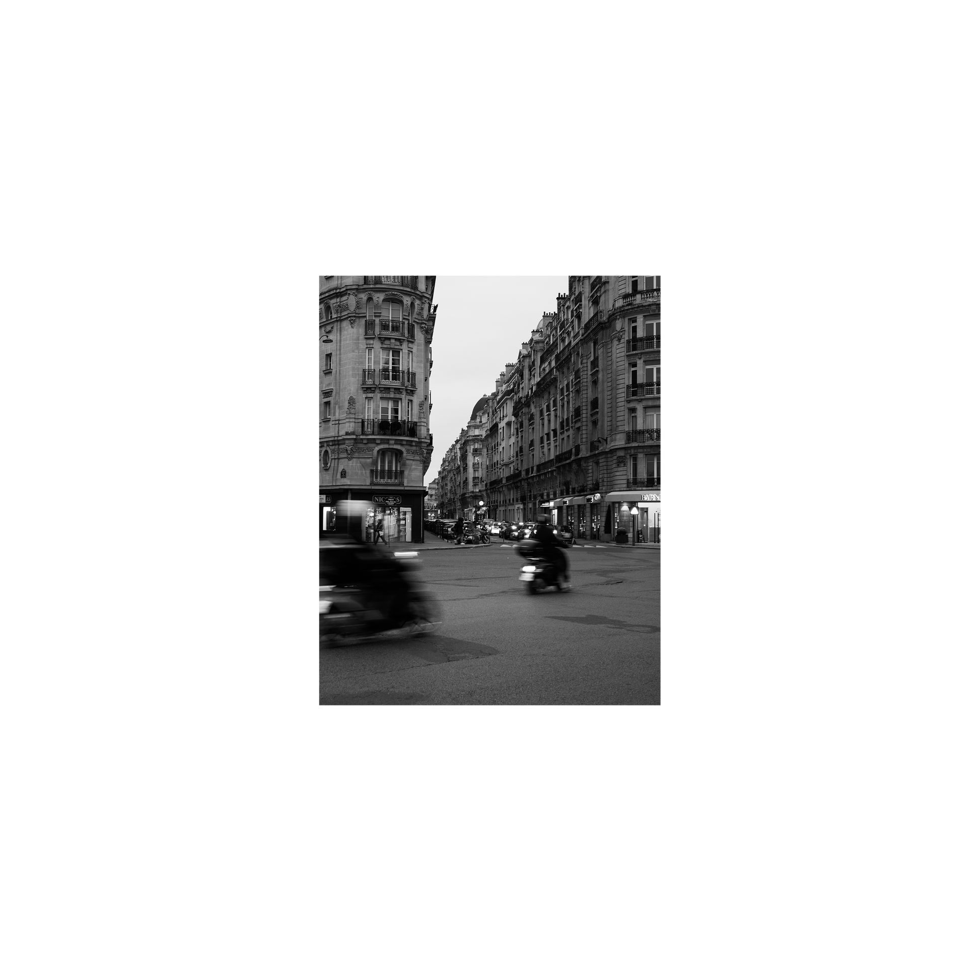 Late In Paris