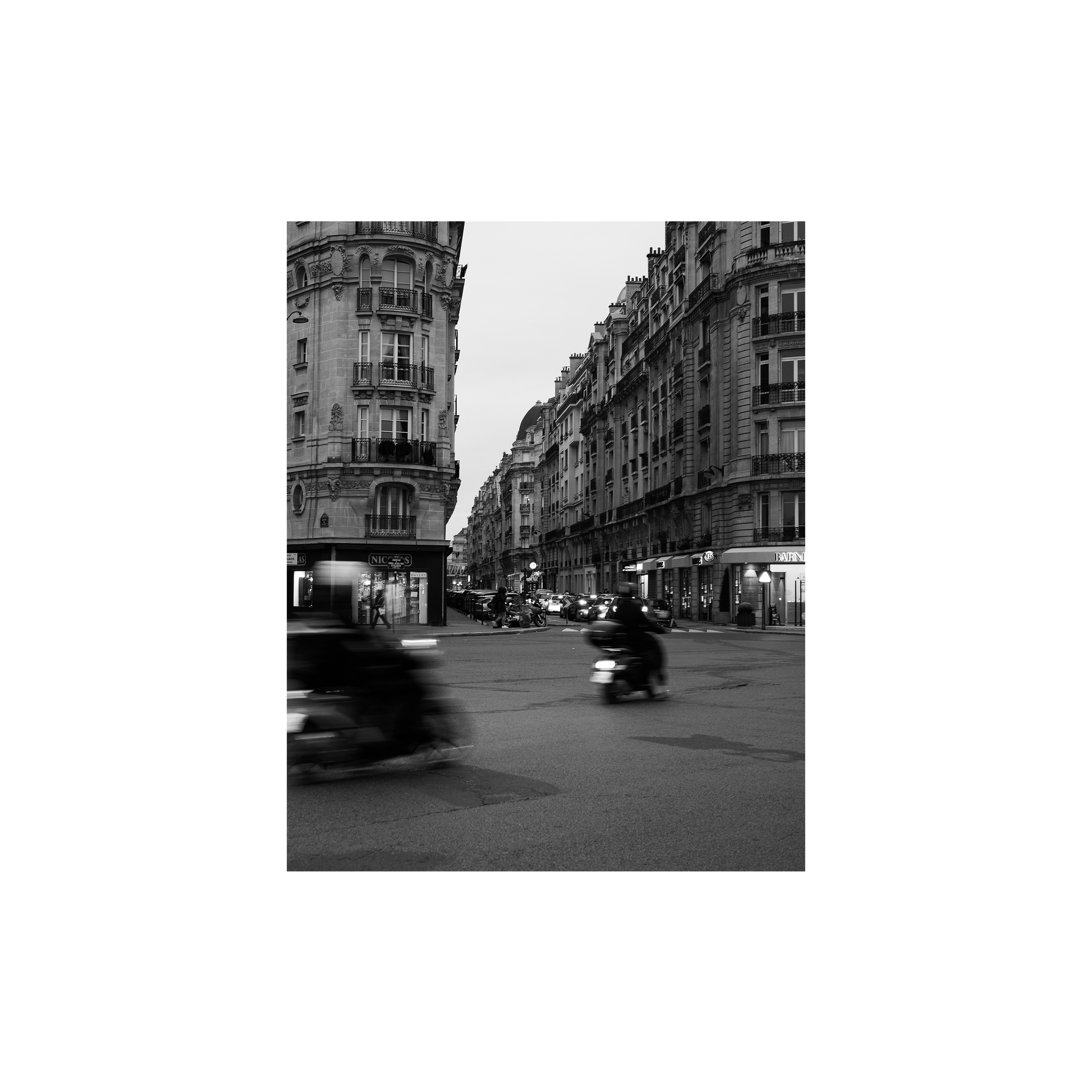 Late In Paris